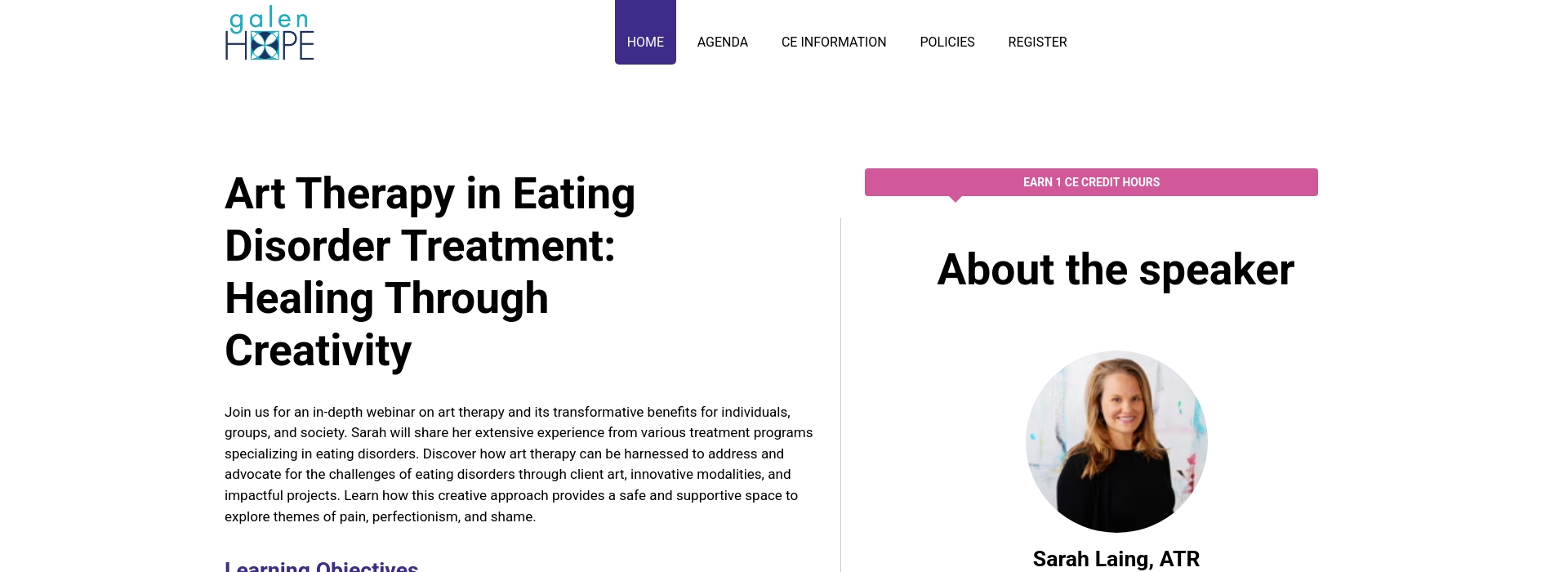 Art Therapy in Eating Disorder Treatment: Healing Through Creativity